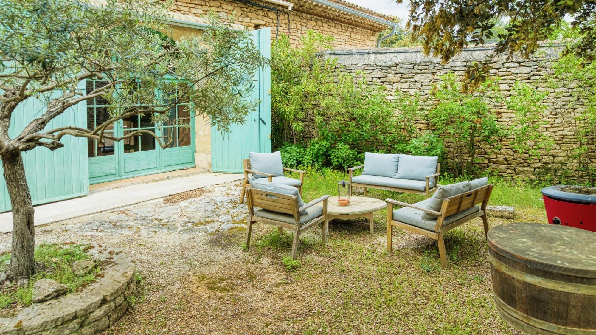 ゴルド Bastide Des Moulinsヴィラ エクステリア 写真