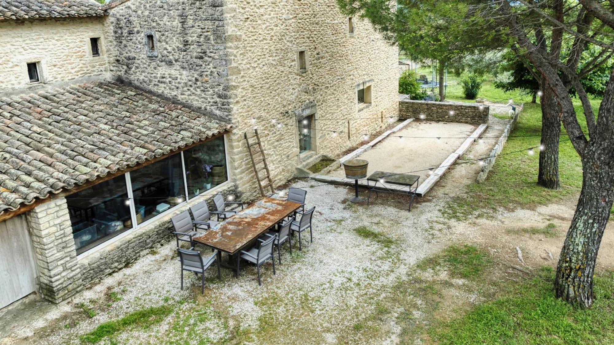 ゴルド Bastide Des Moulinsヴィラ エクステリア 写真