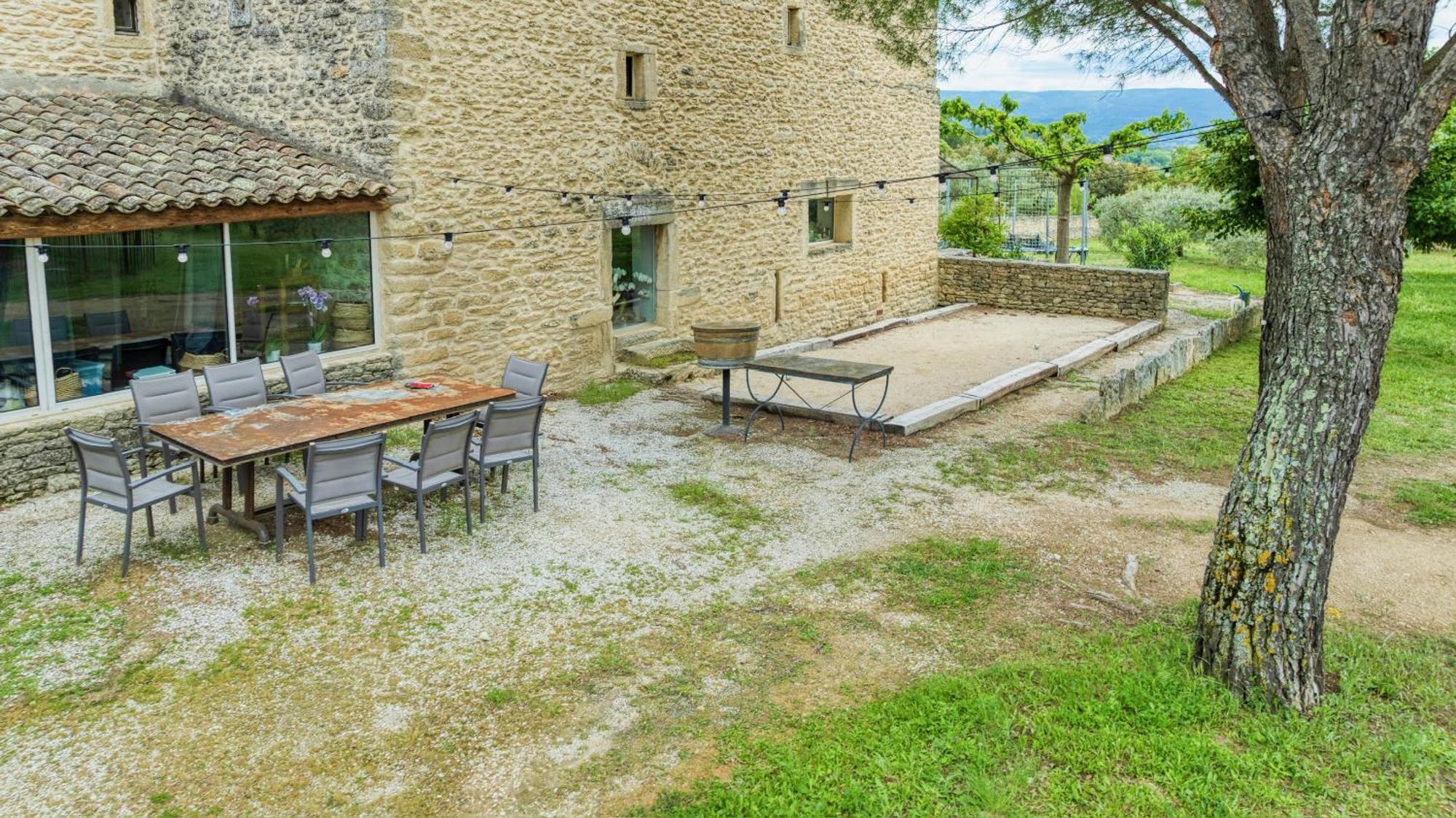 ゴルド Bastide Des Moulinsヴィラ エクステリア 写真
